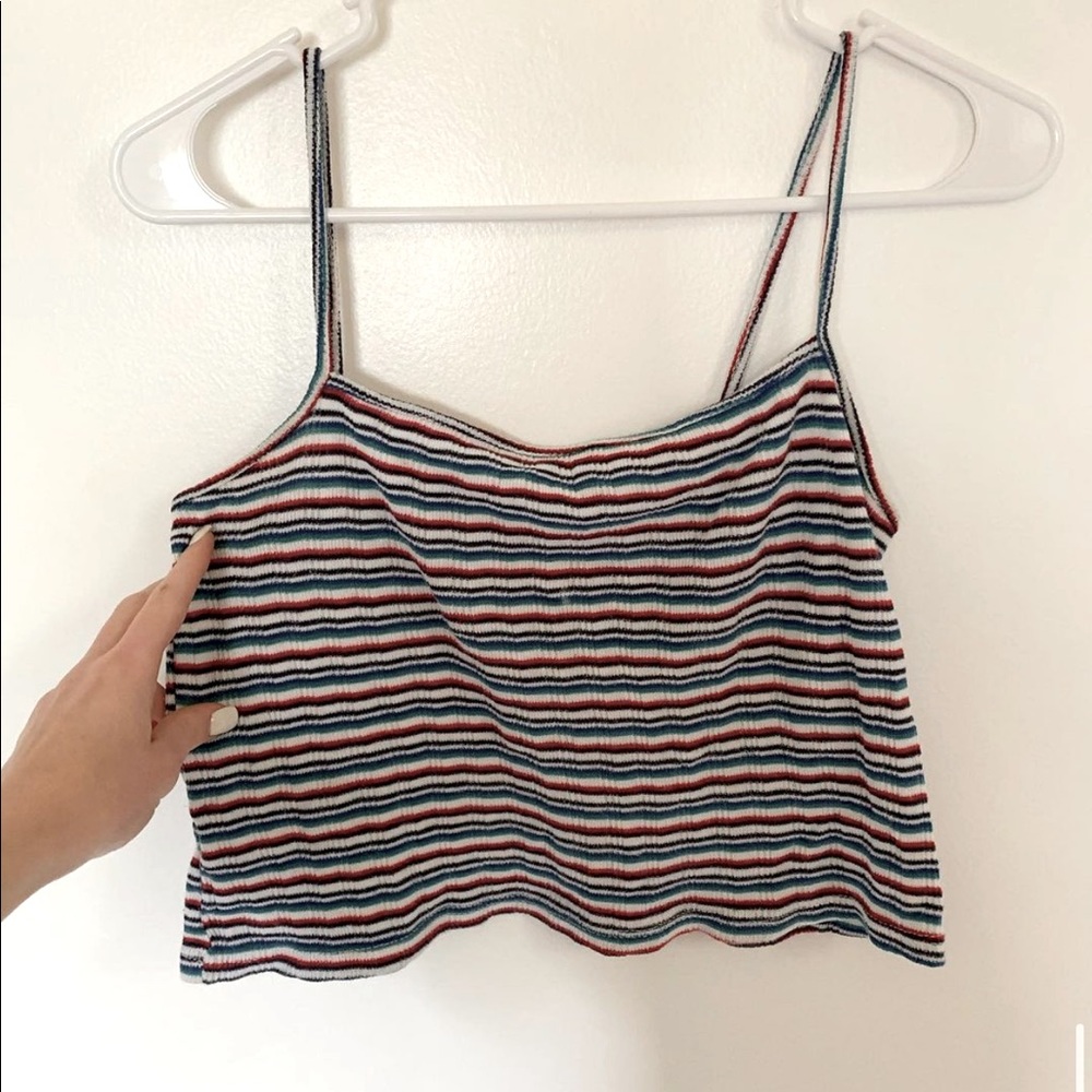 striped brandy tank !!